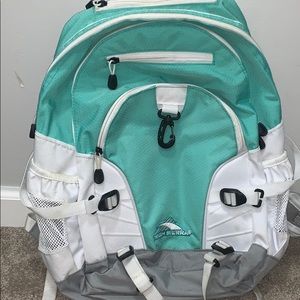 High Sierra book bag